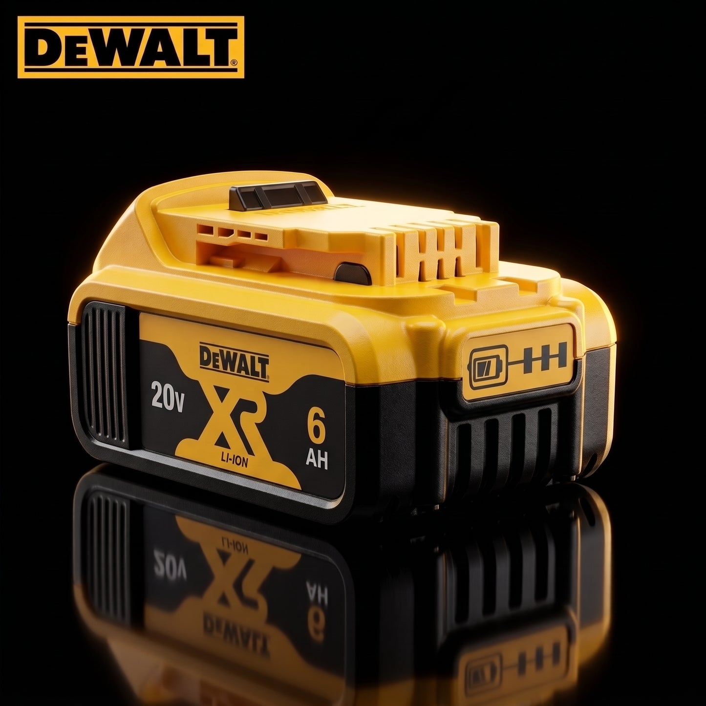 DeWALT 20V MAX* XR 6.0Ah Lithium-Ion Premium Battery (DCB206)