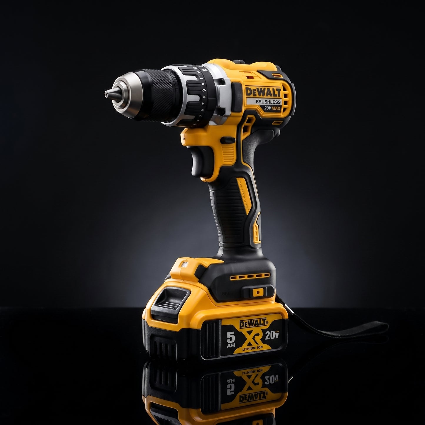 DeWalt DCD796 18V XR Li-ion Cordless Brushless 2 Speed Combi Drill Body Only