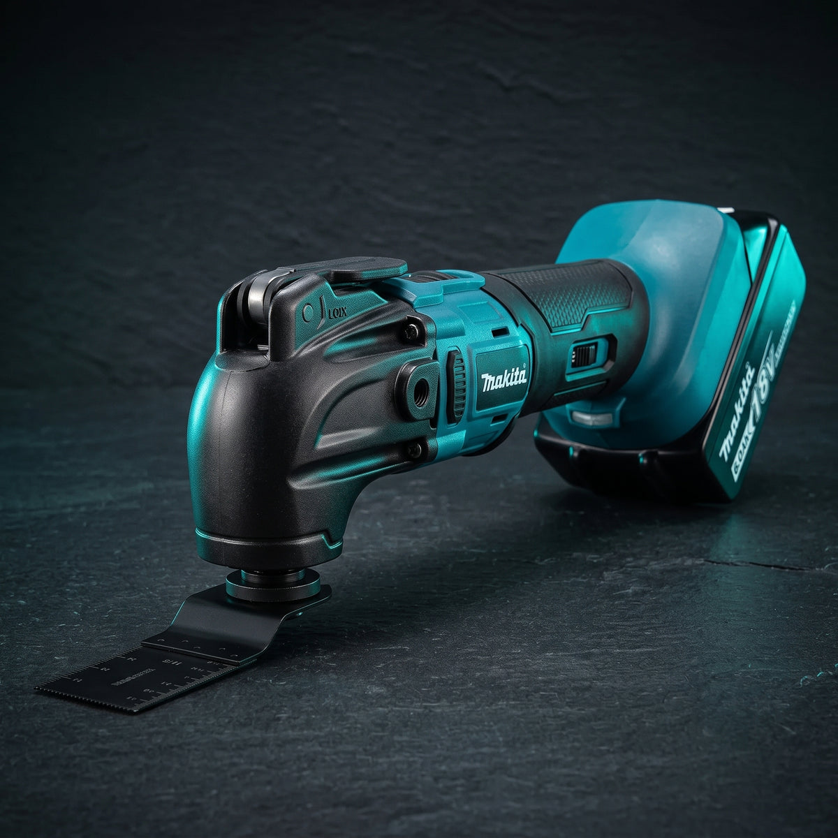 Makita DTM51 18V Cordless Oscillating Multi-Tool | 6-Speed Quick-Release Tool (Bare Tool)