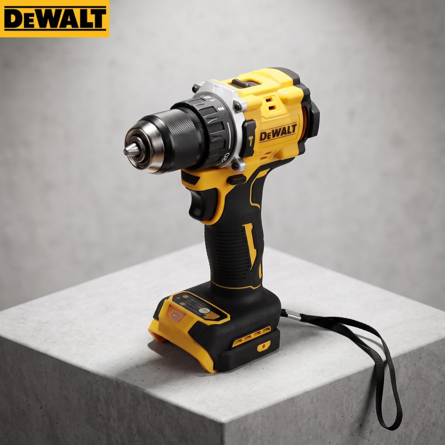DeWalt DCD805 20V Cordless Combi Hammer, Electric Brushless Drill Body Only