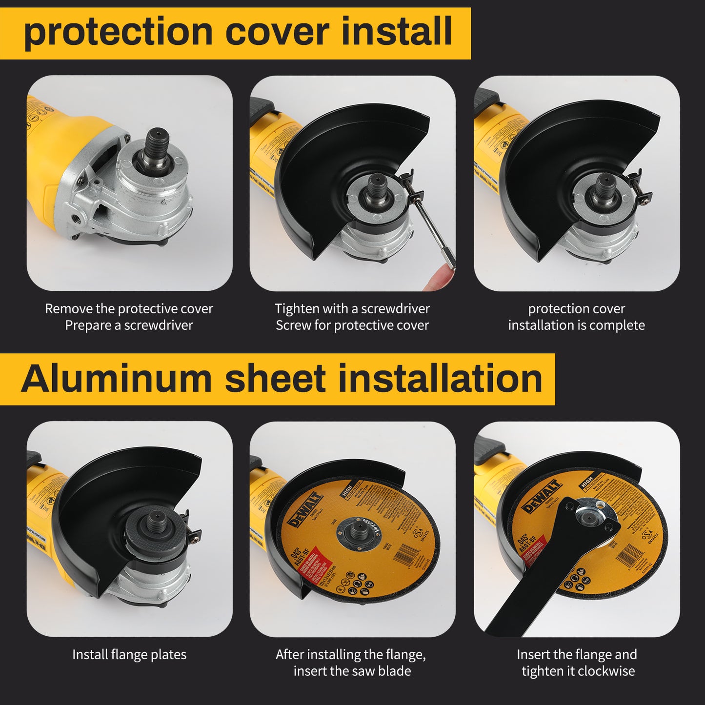 DeWalt DCG405 18V XR Brushless 125mm Angle Grinder (Body Only)