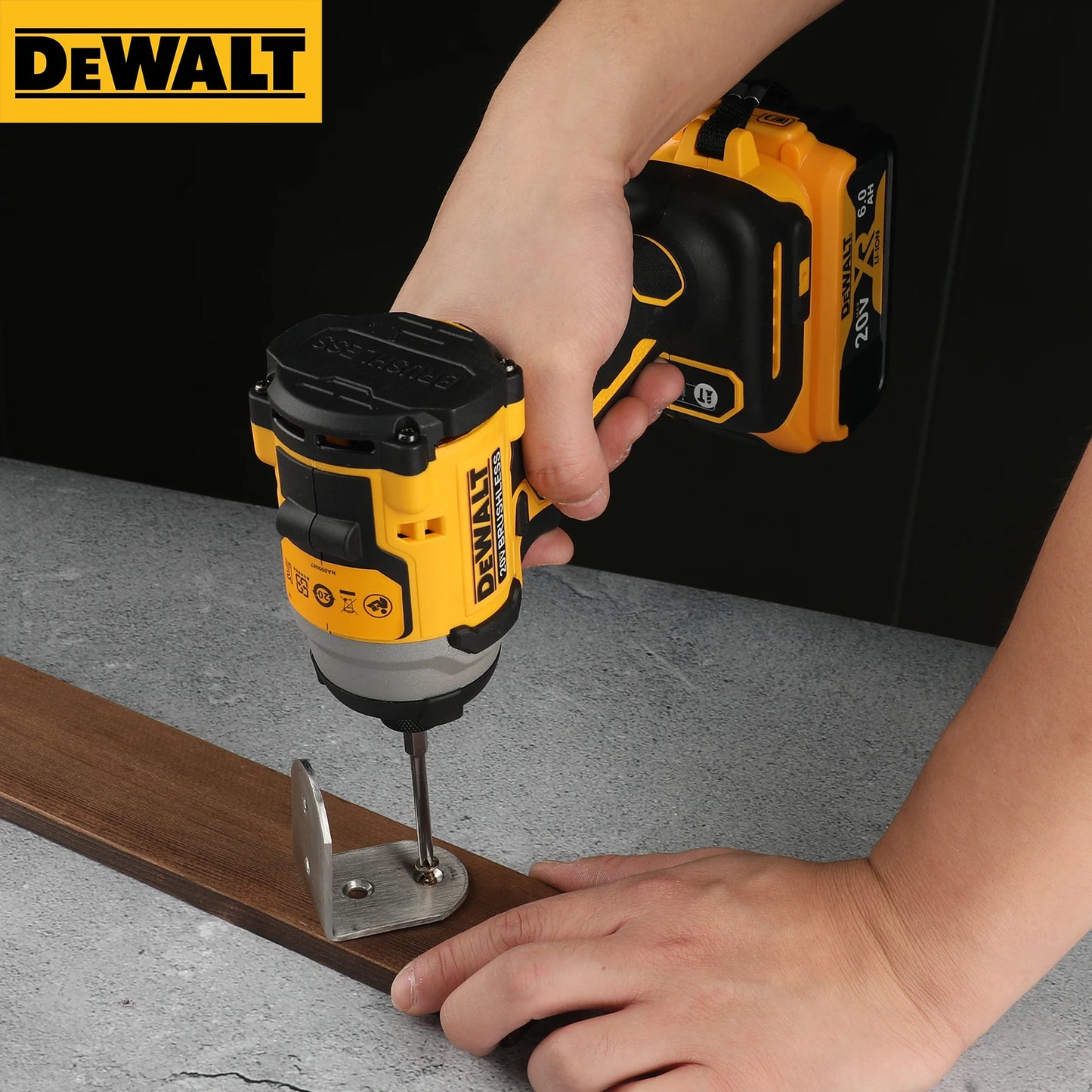 DeWalt DCF850 20V XR Li-ion Cordless Brushless Impact Driver | Body Only