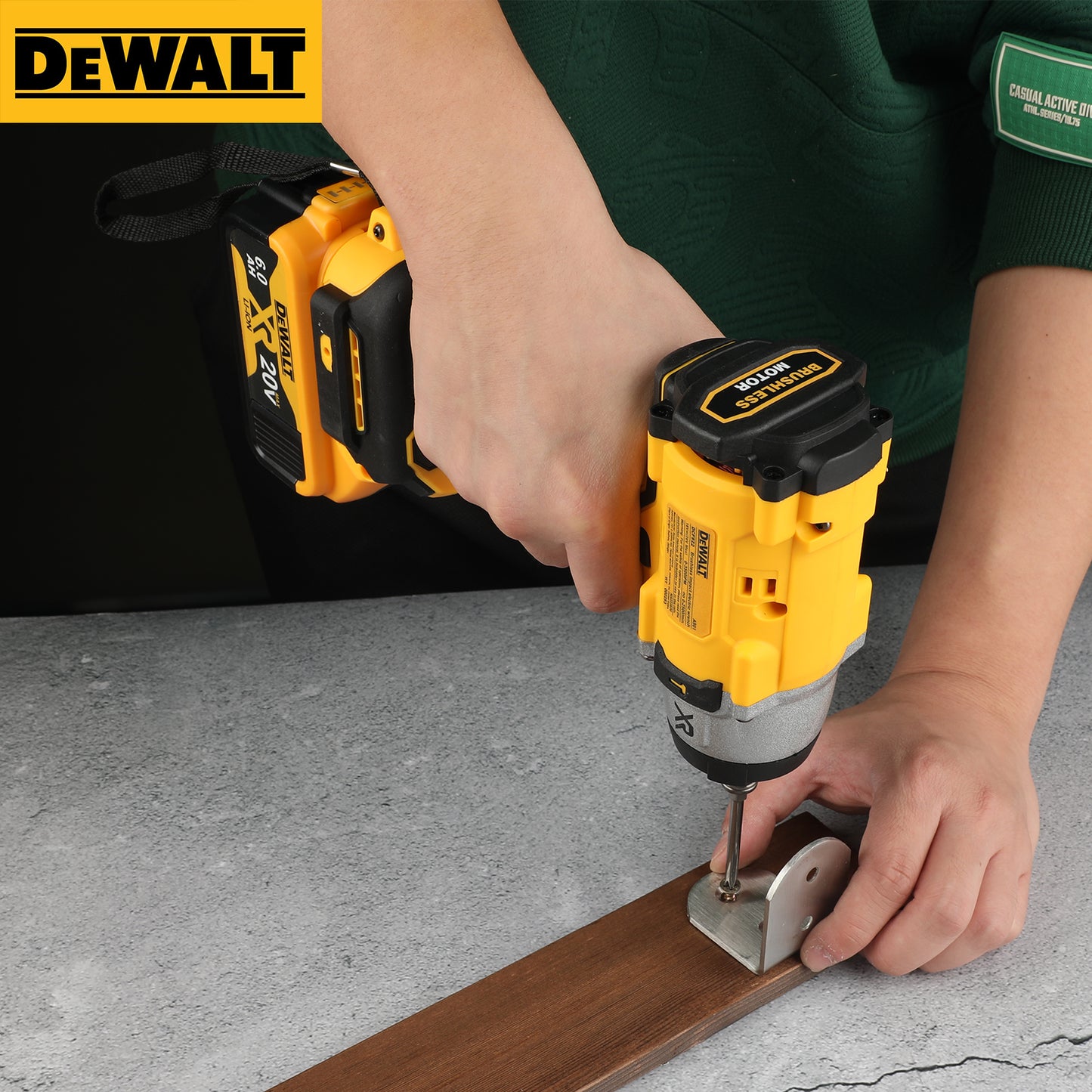 DeWalt DCF922 20V MAX 1/2" Cordless Impact Wrench Bare Tool