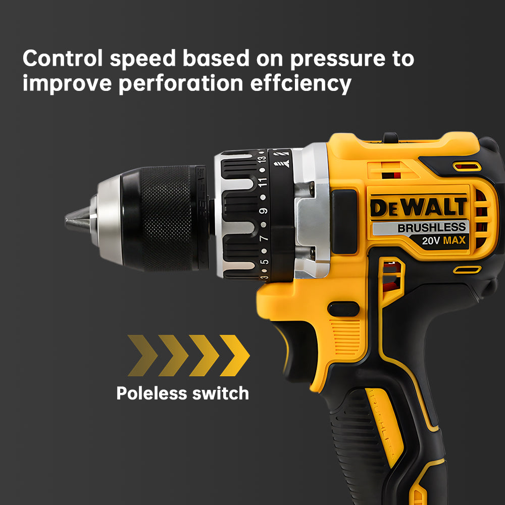 DeWalt DCD796 18V XR Li-ion Cordless Brushless 2 Speed Combi Drill Body Only