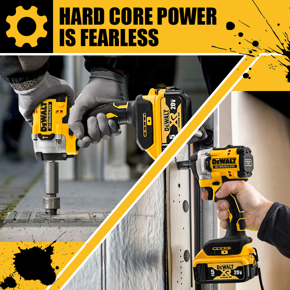 DeWalt DCF921 406Nm Heavy Duty Brushless Electric Impact Wrench