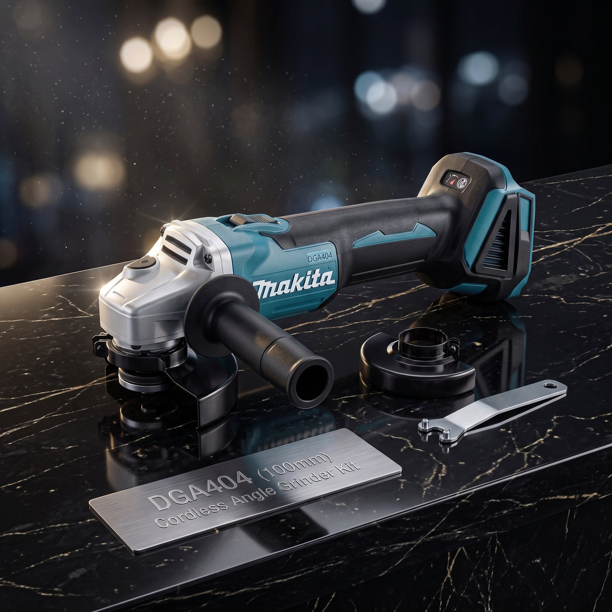Makita DGA404 18V Cordless Brushless Angle Grinder – Bare Tool
