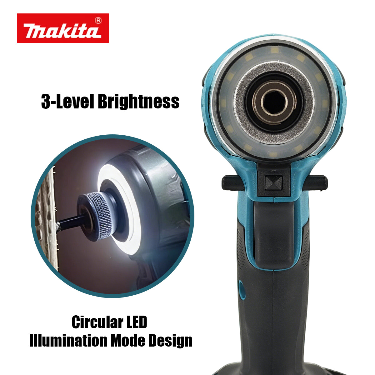 Makita DTD173 18V Brushless Impact Driver | 180Nm High Torque Cordless Tool (Bare Tool)