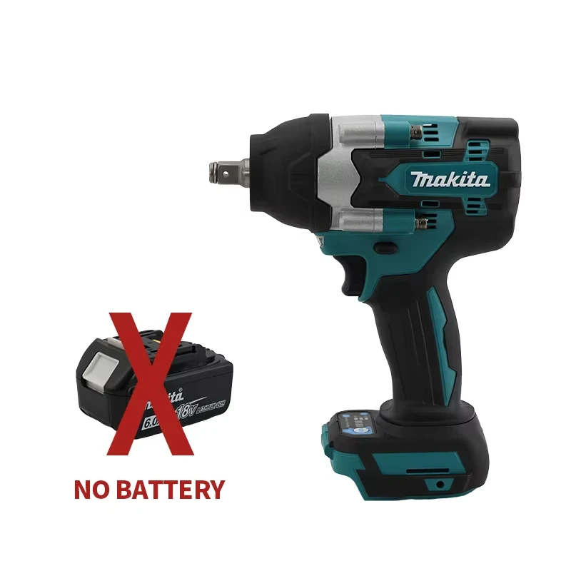 Makita DTW700 18V Brushless Impact Wrench | 700N·m Heavy Duty 1/2" Cordless Tool (Bare Tool)