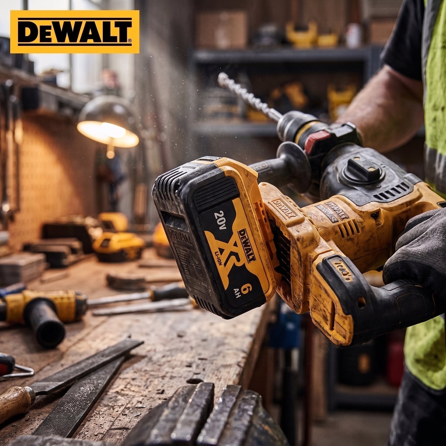 DeWALT 20V MAX* XR 6.0Ah Lithium-Ion Premium Battery (DCB206)