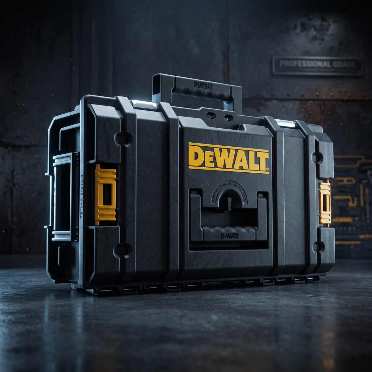 DeWALT DS150 Toughsystem Tool Storage Empty Tool Box For DCF887, DCD796