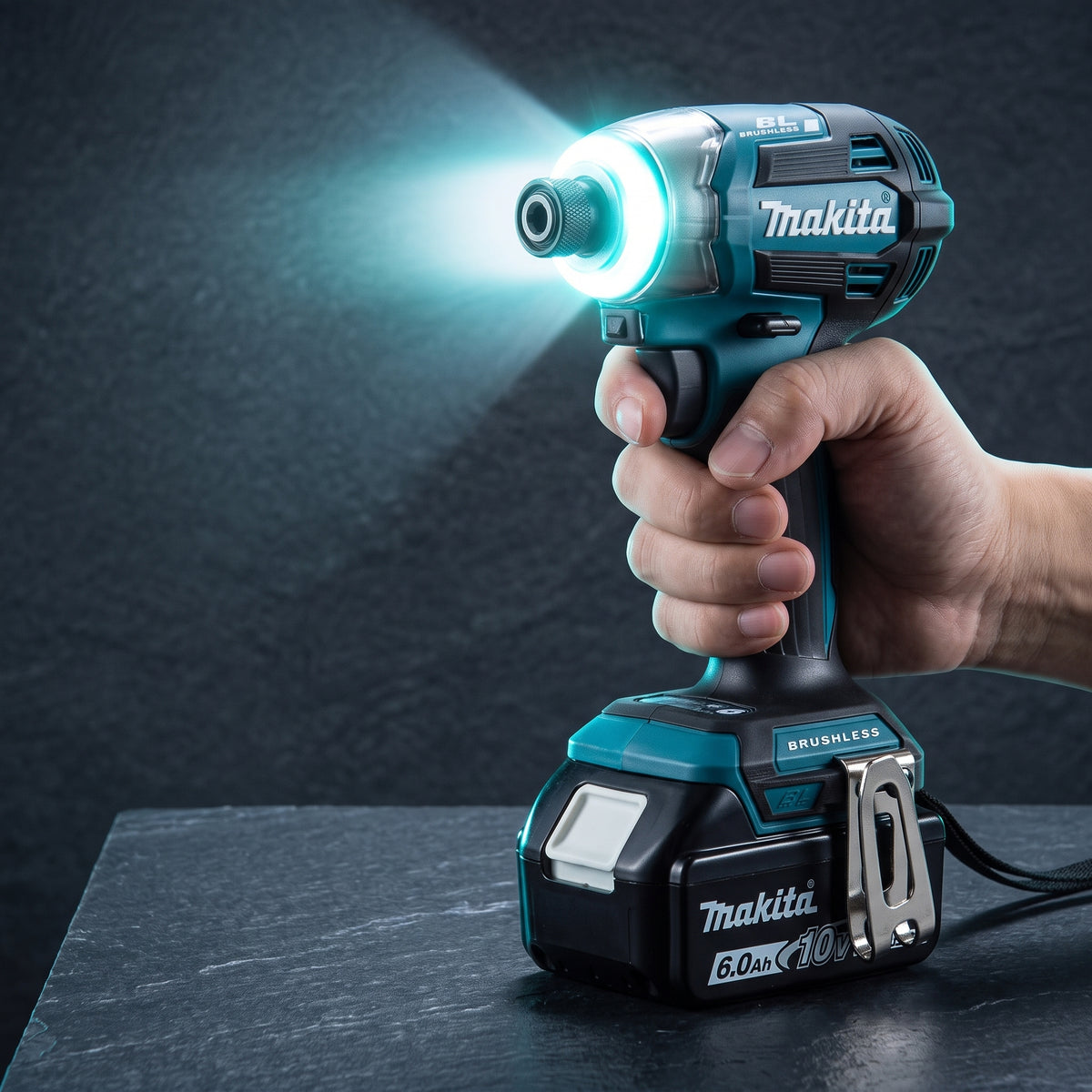 Makita DTD173 18V Brushless Impact Driver | 180Nm High Torque Cordless Tool (Bare Tool)