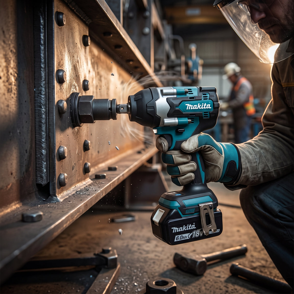 Makita DTW700 18V Brushless Impact Wrench | 700N·m Heavy Duty 1/2" Cordless Tool (Bare Tool)