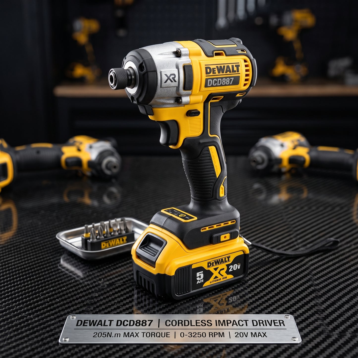 DeWalt DCF887 18V XR Cordless Impact Driver Body Only