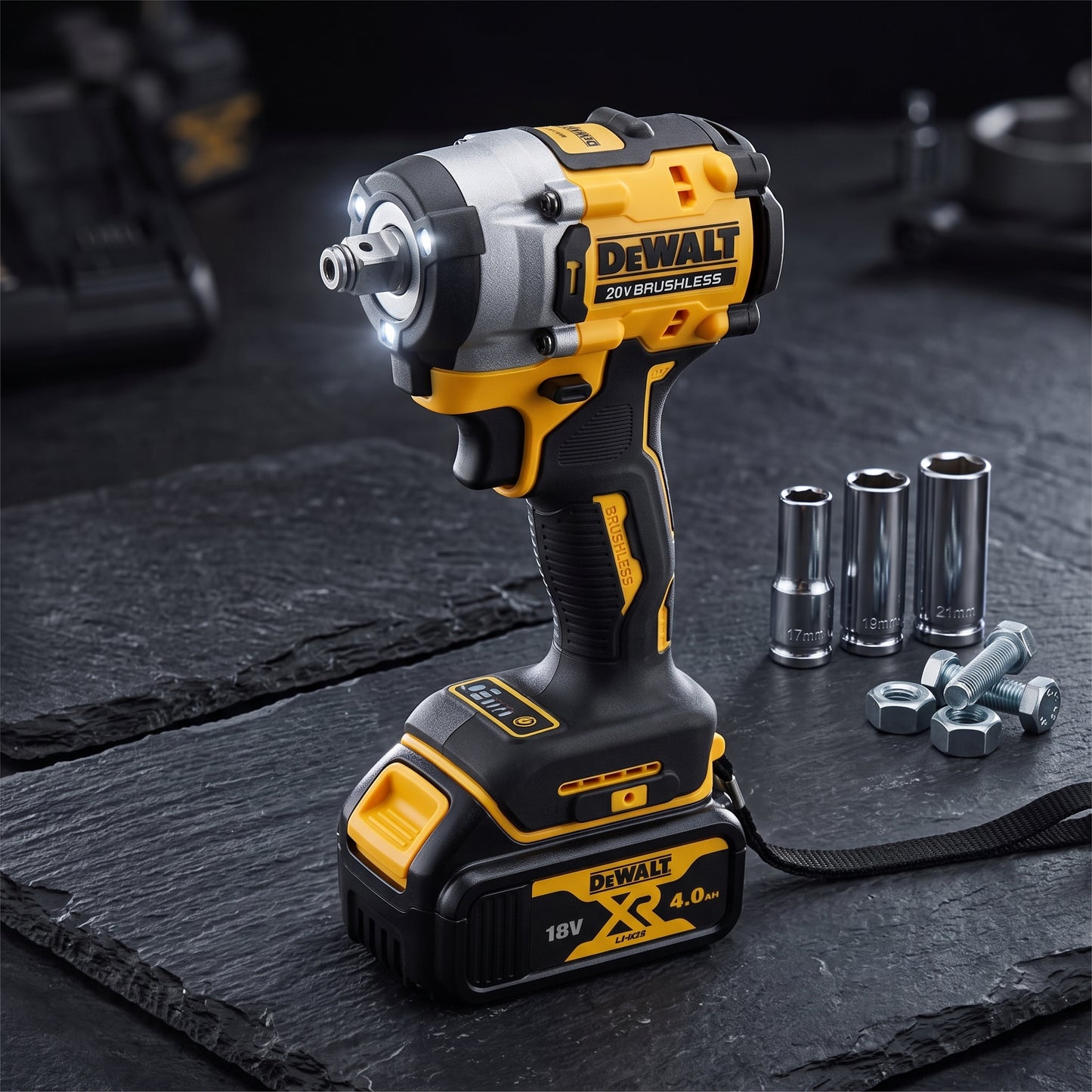 DeWalt DCF921 406Nm Heavy Duty Brushless Electric Impact Wrench