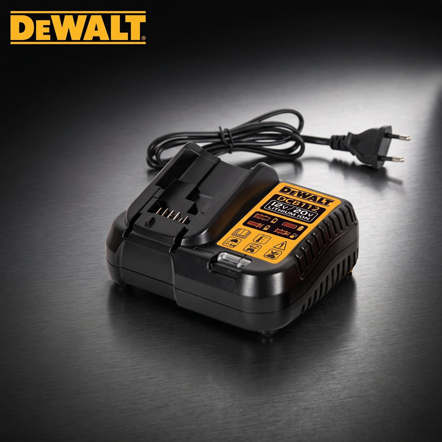 DeWalt DCB112 12V/20V MAX* Lithium-Ion Battery Charger – Fast Charging Station