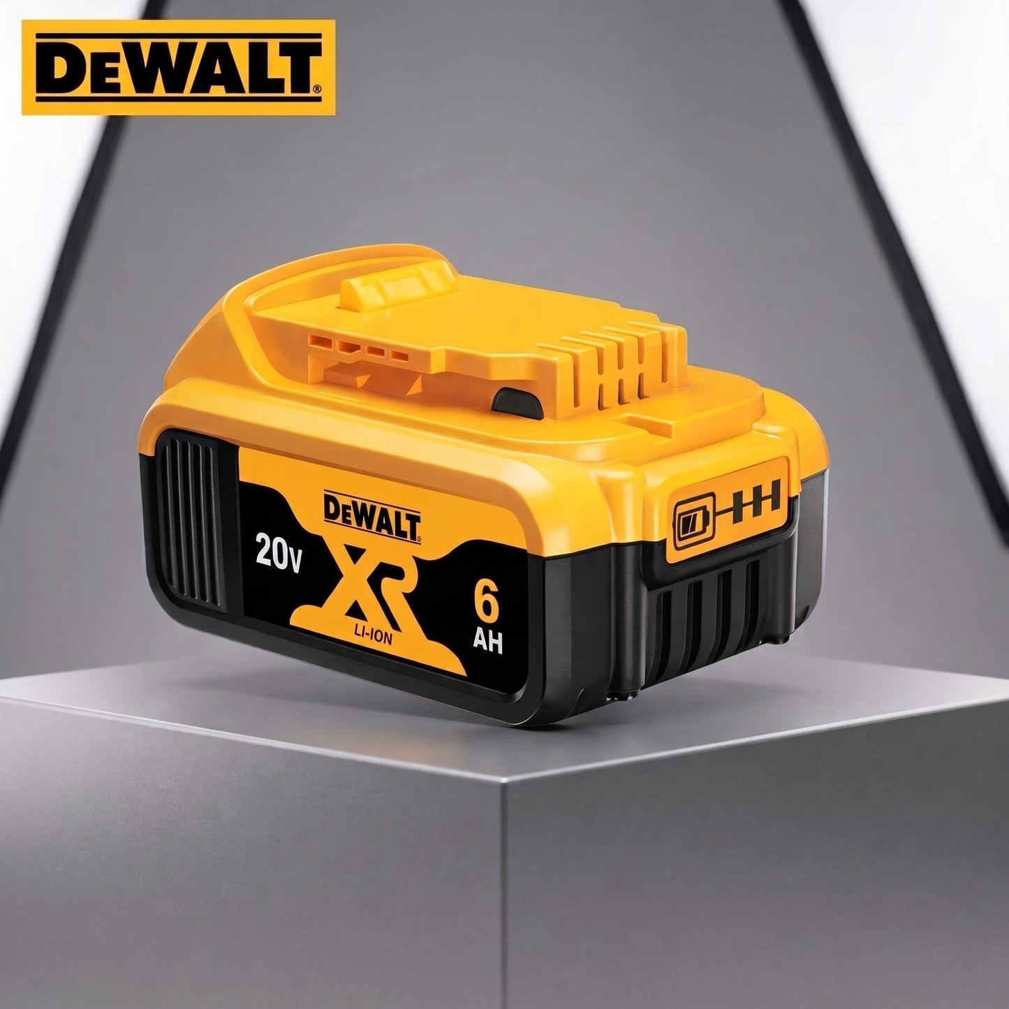DeWALT 20V MAX* XR 6.0Ah Lithium-Ion Premium Battery (DCB206)