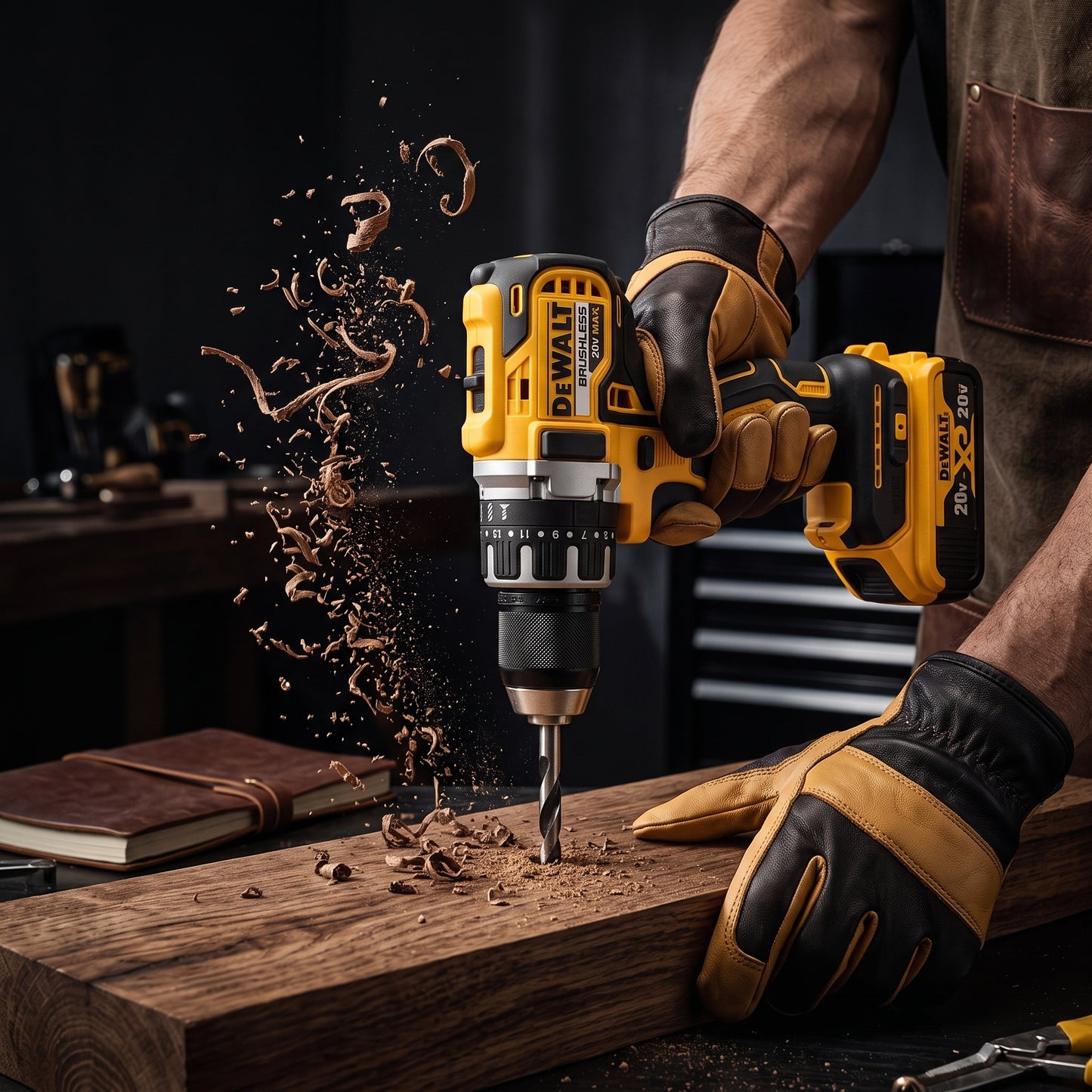 DeWalt DCD796 18V XR Li-ion Cordless Brushless 2 Speed Combi Drill Body Only