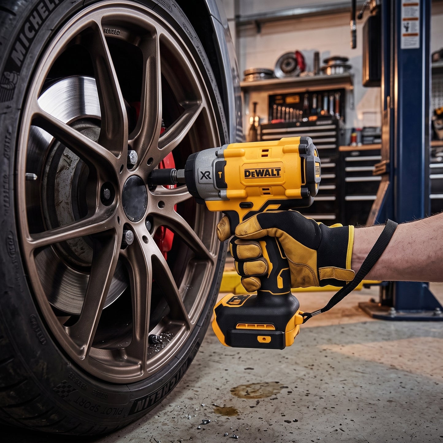 DeWalt DCF922 20V MAX 1/2" Cordless Impact Wrench Bare Tool