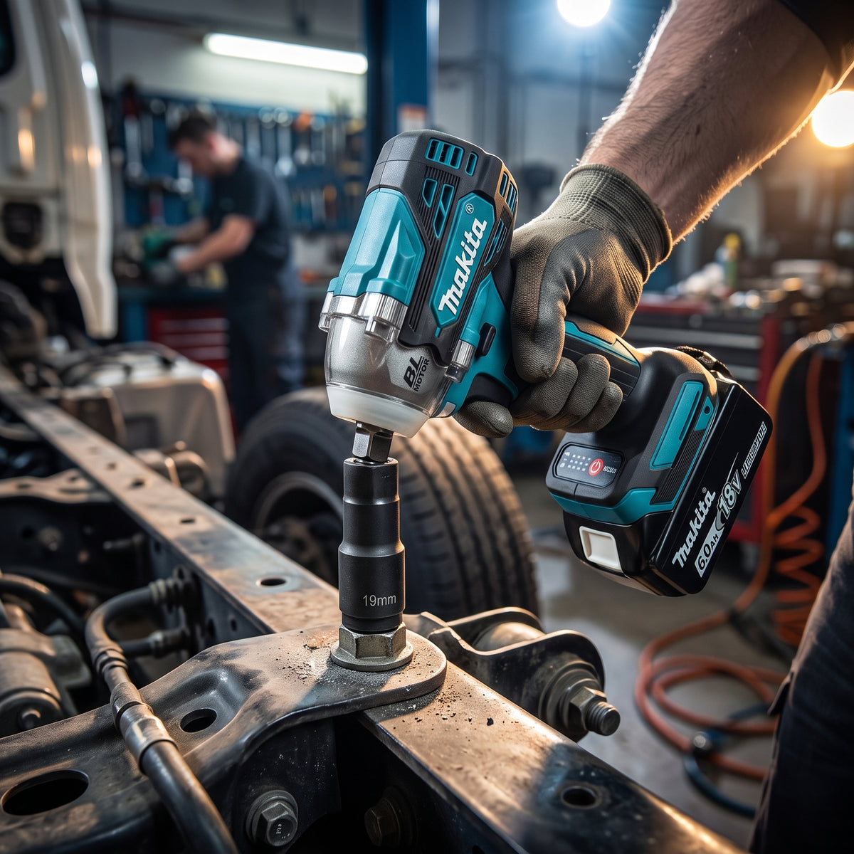 Makita DTW300 18V Brushless Impact Wrench | 330N·m 1/2" Heavy Duty Cordless Tool (Bare Tool)