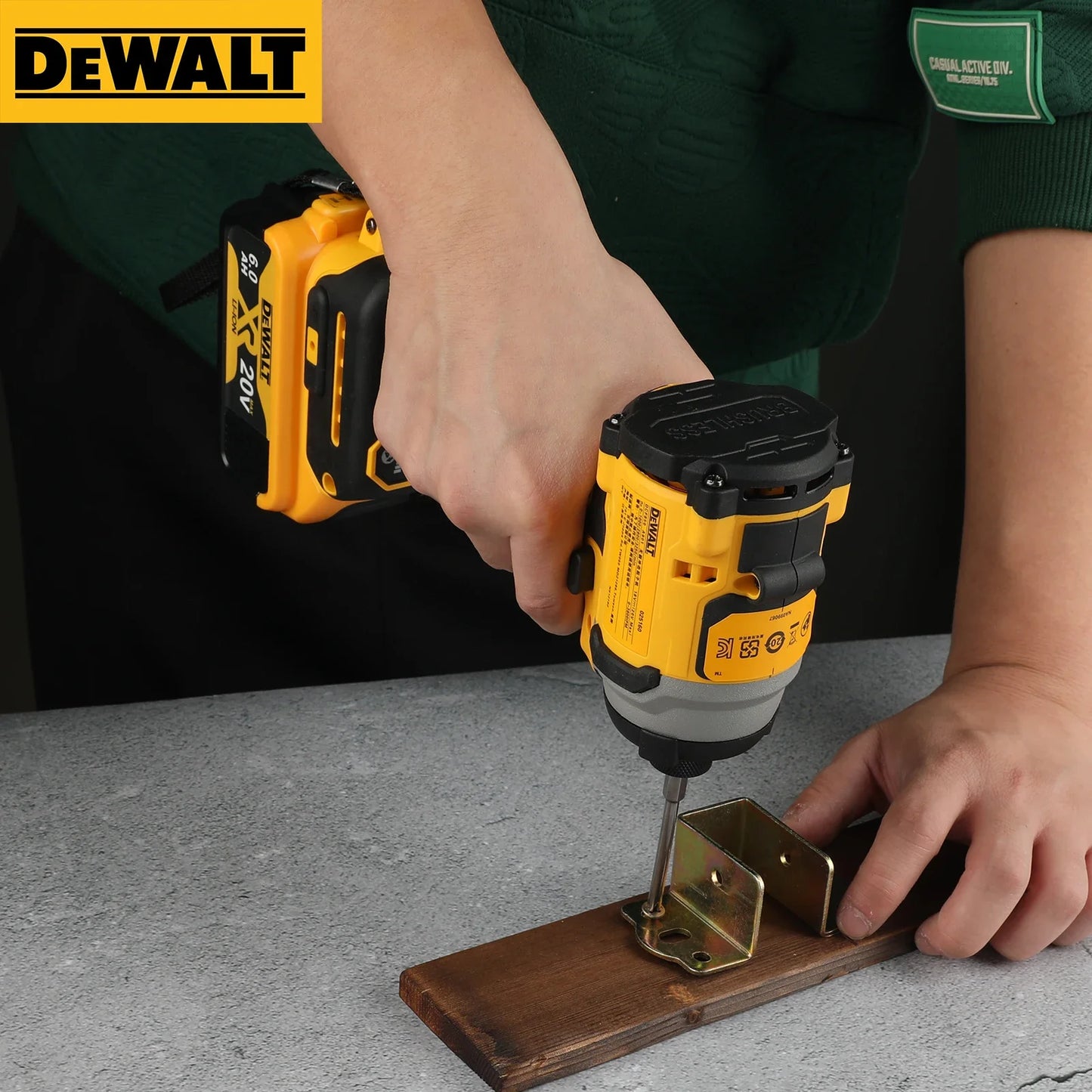 DeWalt DCF850 20V XR Li-ion Cordless Brushless Impact Driver | Body Only