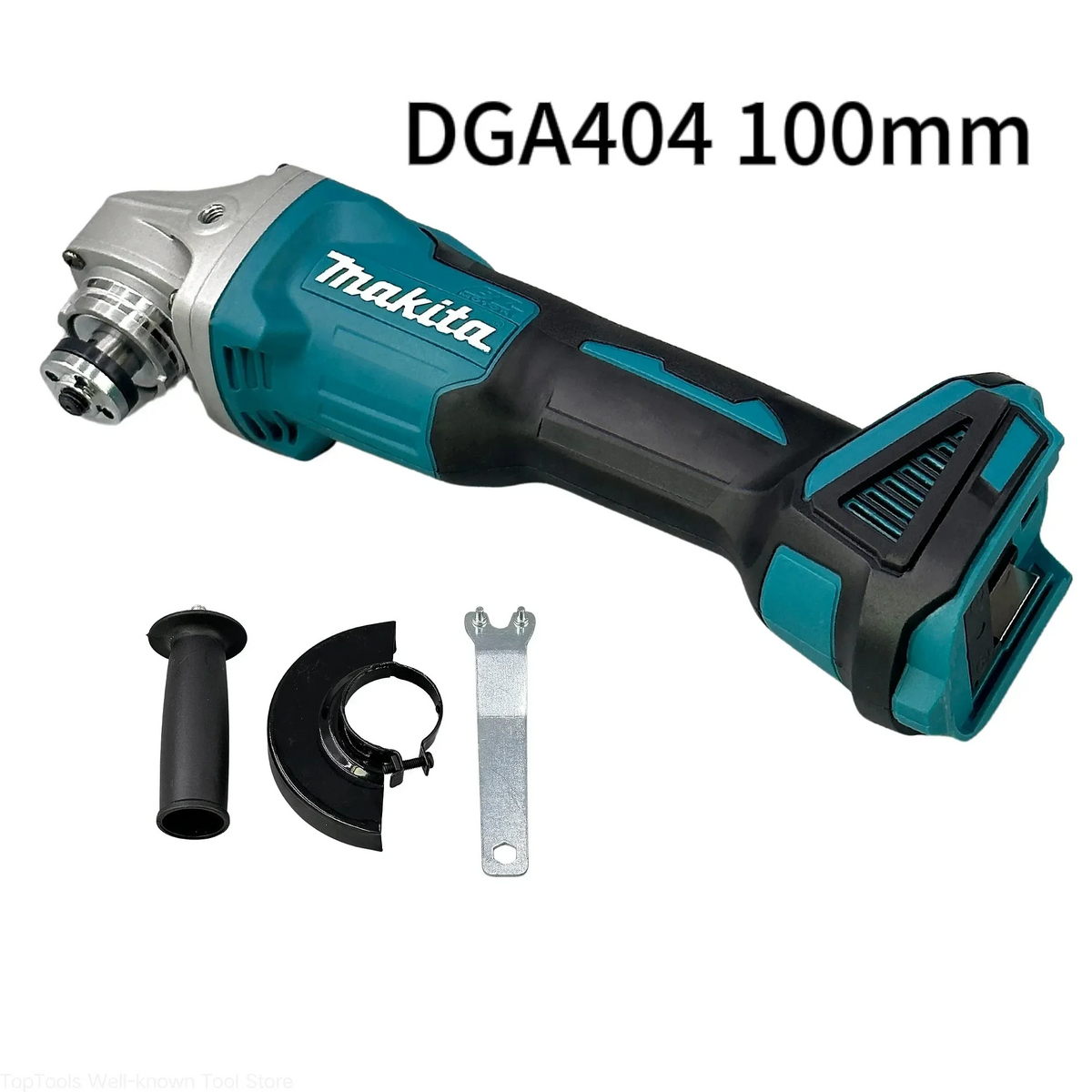 Makita DGA404 18V Cordless Brushless Angle Grinder – Bare Tool