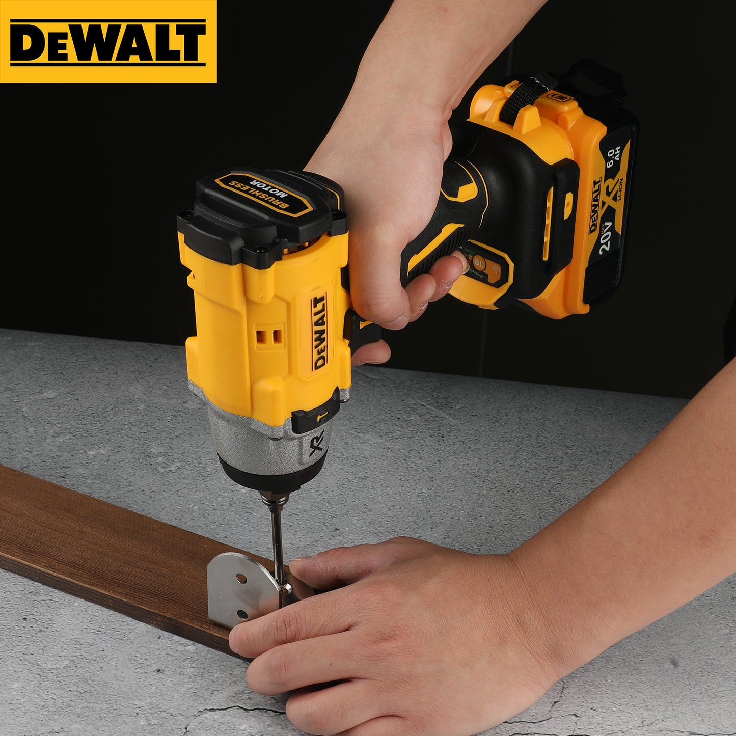 DeWalt DCF922 20V MAX 1/2" Cordless Impact Wrench Bare Tool