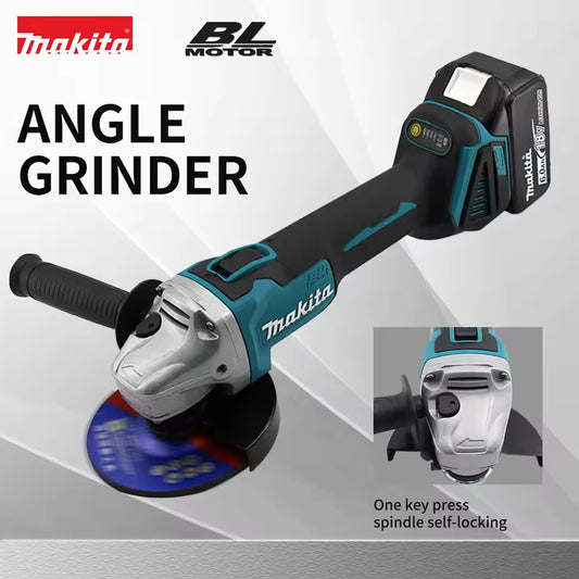 Makita DGA404 18V Cordless Brushless Angle Grinder – Bare Tool