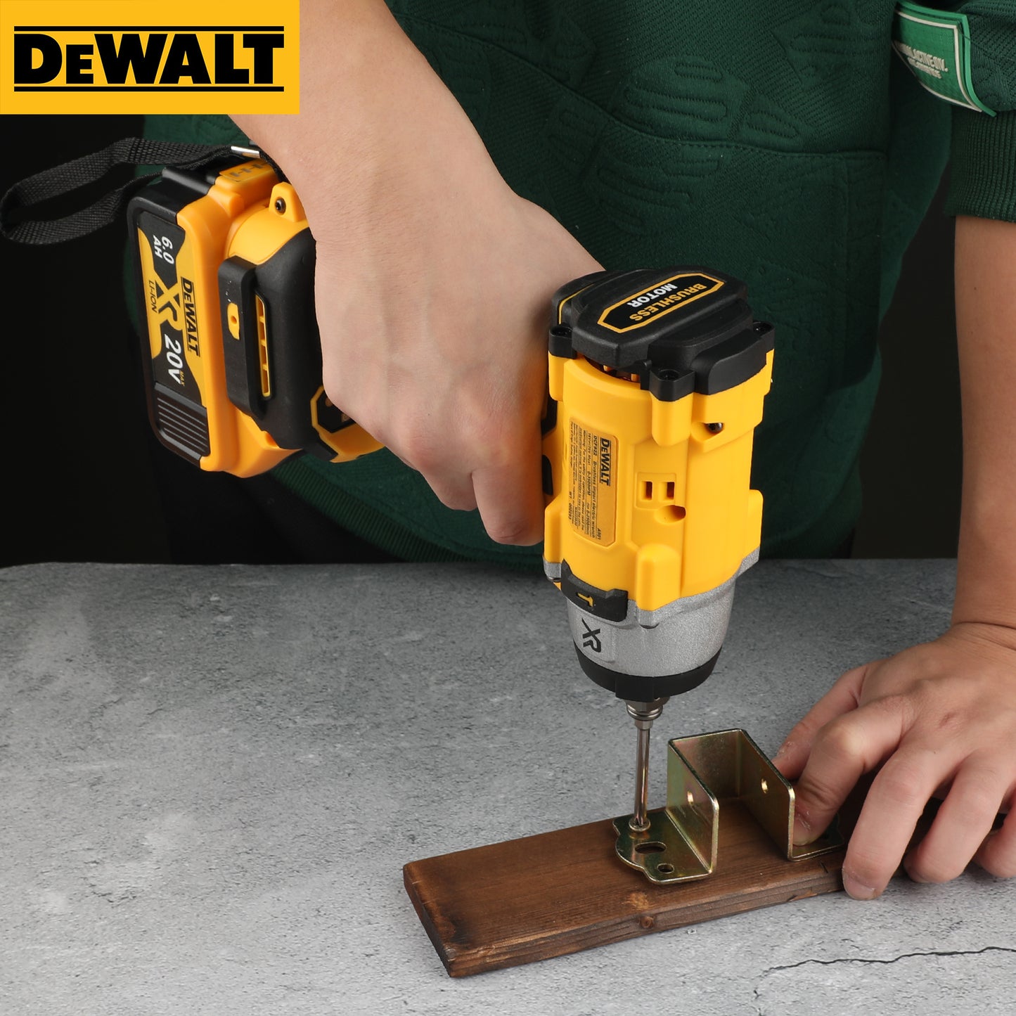 DeWalt DCF922 20V MAX 1/2" Cordless Impact Wrench Bare Tool