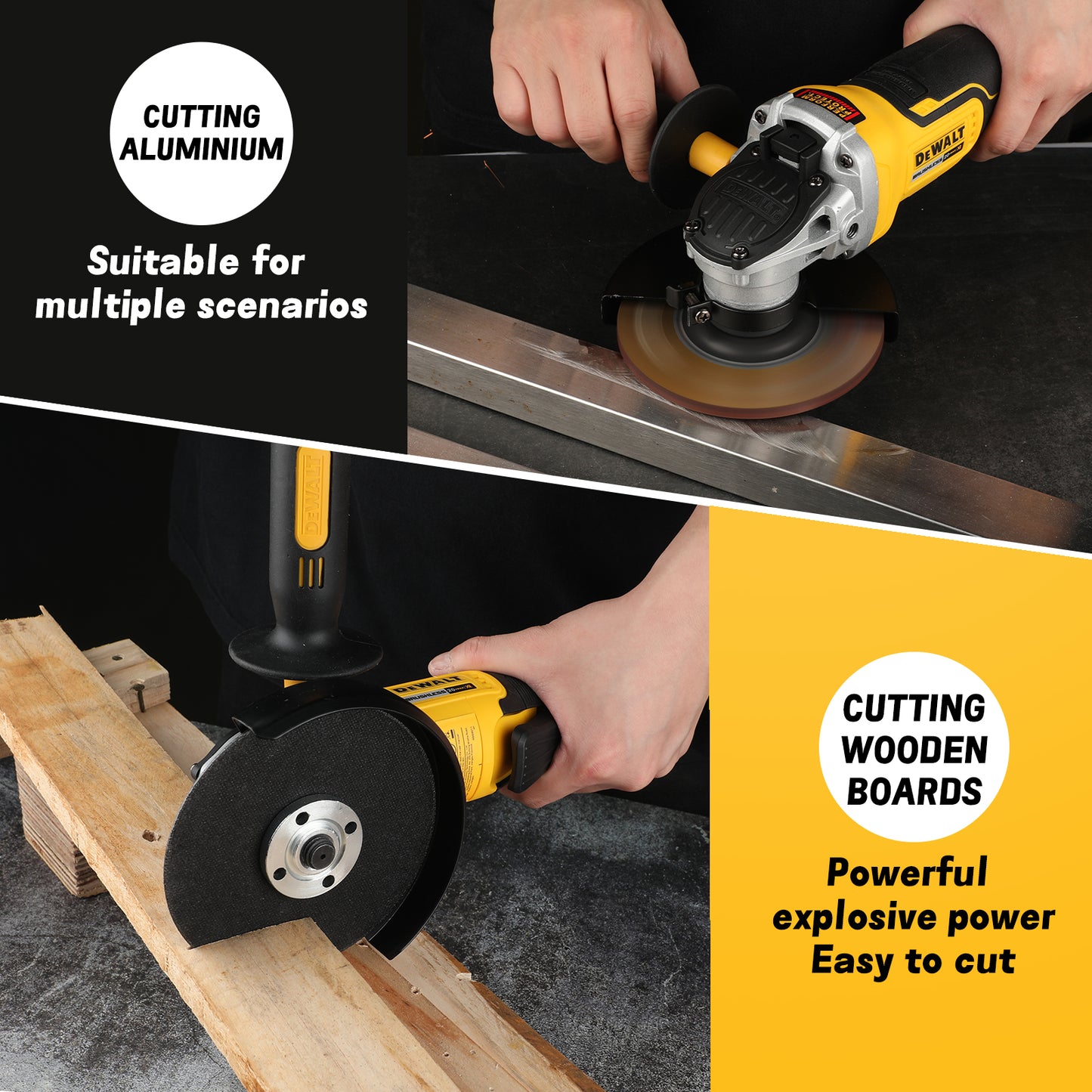 DeWalt DCG405 18V XR Brushless 125mm Angle Grinder (Body Only)