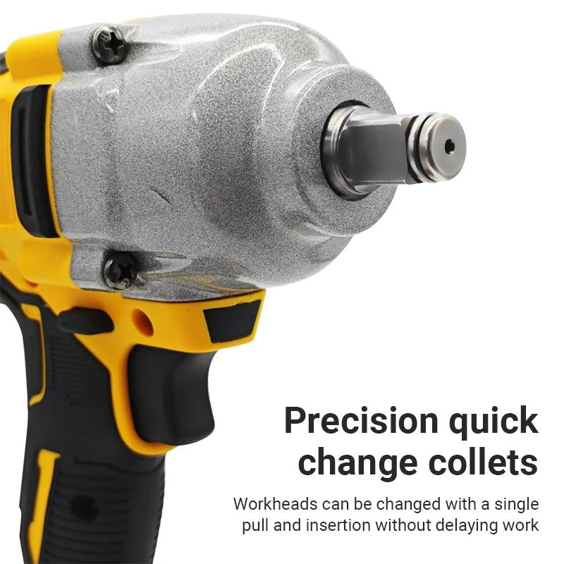 DeWalt DCF892 812N.m Cordless Impact Wrench High Torque 1/2 Inch Brushless Tool