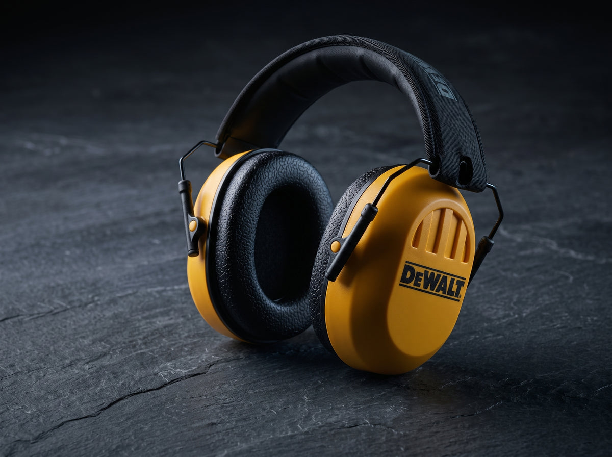 DeWALT DPG18-BX COMPACT & LIGHTWEIGHT EAR DEFENDERS CE APPROVED