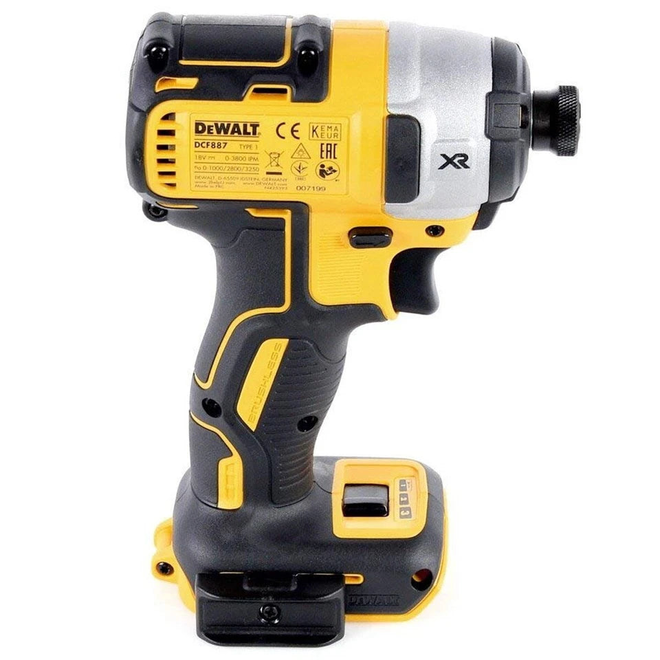 DeWALT DCK665P3T1 18V XR 7 Piece Power Tool Kit With 2 x 5.0Ah Battery & Charger
